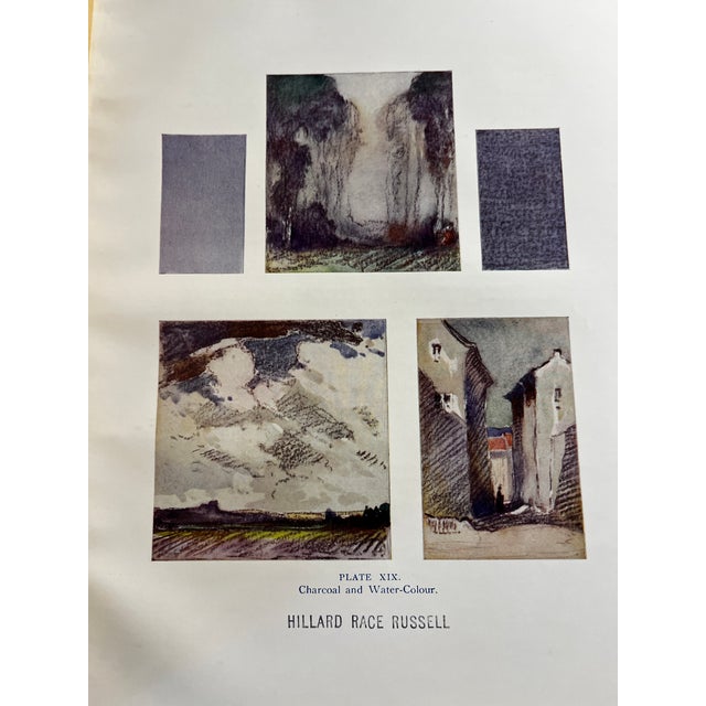1925 Technique of Watercolor Painting Book For Sale In New York - Image 6 of 9