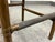 Thomas Pheasant for McGuire Woven Leather Barstool For Sale - Image 11 of 12