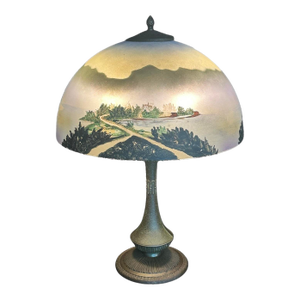1940s Dome Shade Table Lamp