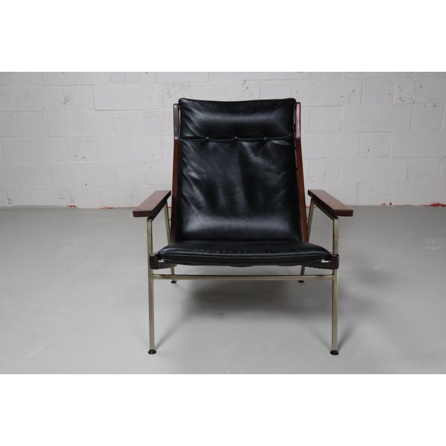 Set of Model 1611 Lounge Chairs by Rob Parry for De Ster Gelderland, 1952 For Sale - Image 10 of 18