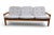 A beautifully crafted Danish modern sofa by Domino Møbler, showcasing the clean lines, exceptional craftsmanship, and...