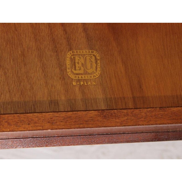 Mid-Century Librenza Tola and Black Dressing Table from G-Plan, 1960s For Sale - Image 9 of 12