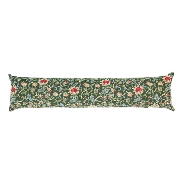 Evenlode Green Draught Excluder - 90cm X 20cm (36"x9") For Sale
