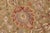 Floral Kashan Pak-Persian Green/Tan Wool Rug - 10'2'' X 13'9'' For Sale In New York - Image 6 of 8