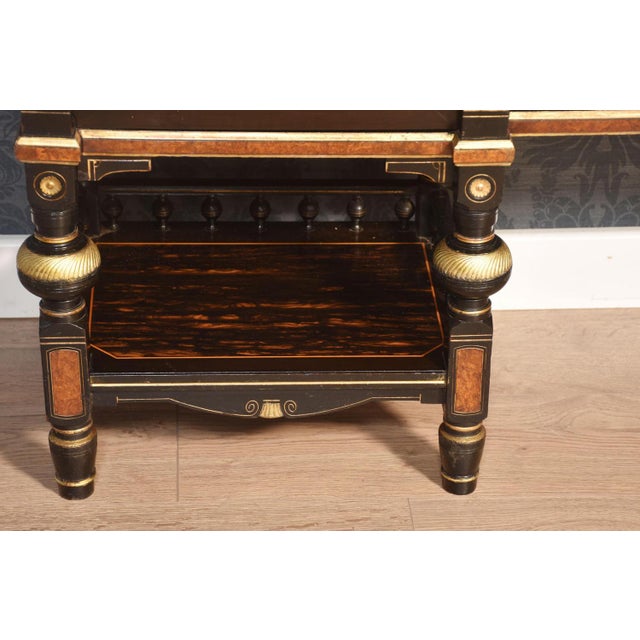 English Coromandel Cabinet by Lamb of Manchester For Sale - Image 10 of 17