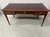 Louis XVI Flat Desk in Mahogany and Rosewood Veneer, 18th Century, in Good conditions. Designed before 1890