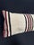 Turkish Hemp Pillow Cushion Natural Beige Black Cushion Cover 14x45 #18014 Enhance your home decor with our Kilim Pillow...