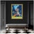 Message us to inquire about custom framing options! (Included for free with every purchase) The artwork here, "Shikar", is...