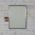 Mid to Late 20th Century MCM to Modern Wall Mirror With Silver Anodized Aluminum Rectangular Frame For Sale - Image 18 of 18