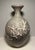 RARE Mid-Century Modern Studio Art Pottery Gray & White Decor Earthenware Vase Aprox. dimensions: 15.5"H x 9" diameter...