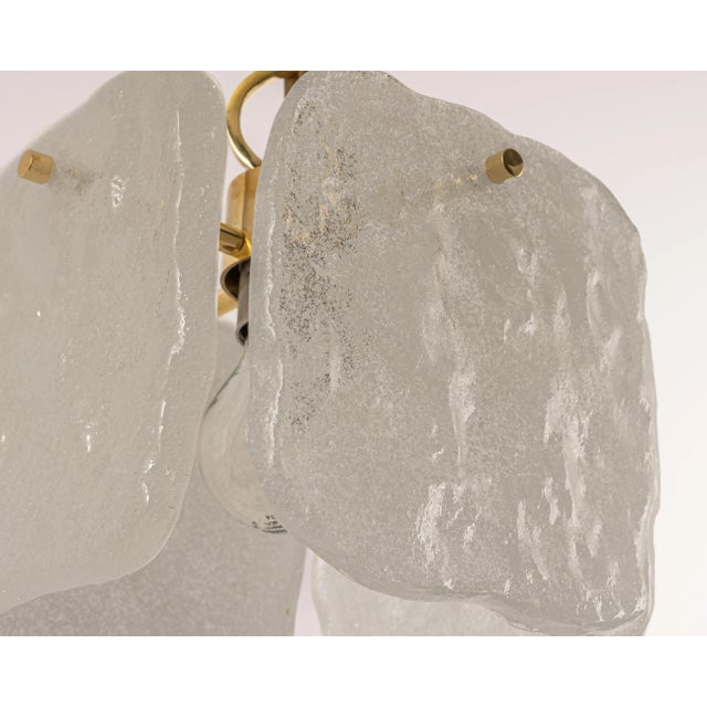 1960s Petite Murano Glass Pendant Light by Kalmar, Germany, 1960s For Sale - Image 5 of 18