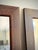 Pair of Vintage Hand-Painted Parcel Gilt Wood Mirrors in the Style of Moorish, Anglo-Indian & Aesthetic Movement Design For Sale In Los Angeles - Image 6 of 6