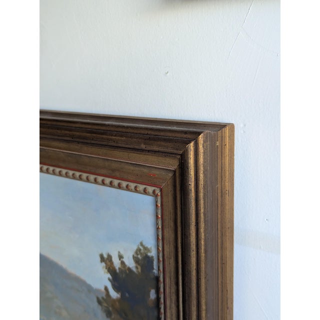 Paint Stan Painter, Mount Tamalpais, Oil Landscape For Sale - Image 7 of 8