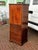 Housekeepers Cabinet in Mahogany For Sale - Image 4 of 11