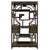 Vintage Chinese Traditional Curio Display Shelf/Multi-Treasure Cabinet For Sale - Image 15 of 15
