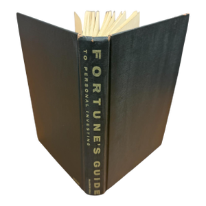 1963 Fortune's Guide to Personal Investing Hardcover Book