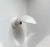 1st series White PH Hat wall lamp designed by Poul Henningsen in the late 1970s and manufactured by Louis Poulsen in...