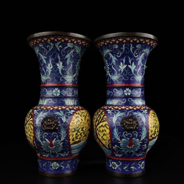 Dimensions (Each): Height 32.5cm (12.80") x Diameter 16cm (6.30") Total Weight (Pair): 7200 grams (approx. 15.87 lbs)...