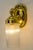 Gold Historistic Wall Lamps, Vienna, 1890s, Set of 2 For Sale - Image 8 of 15