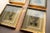 1990s Vintage Neoclassical Gilded Framed Prints by c.h. Kreutzberger – Set of 4 For Sale - Image 5 of 15