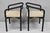 Postmodern Late 20th Century Postmodern "Rubber Chairs" by Brian Kane for Metropolitan Furniture - A Pair For Sale - Image 3 of 18