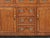 19th Century English Oak Buffet with Six Drawers, Two Doors and Brass Hardware For Sale - Image 11 of 12