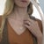 Elegant IGI Certified 3.3Ct Lab Diamond Pendant Necklace featuring a brilliant 13x8mm lab grown diamond, designed to...