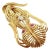 H. Stern Vintage H. Stern Diamond Ruby Basset Hound Dog Yellow Gold Pin Brooch For Sale - Image 4 of 10