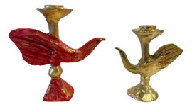 Example of Pierre Casenove Candlestick Holders and Votive Holders