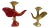 Pair of Pierre Casenove For Fondica Bird Candlesticks For Sale