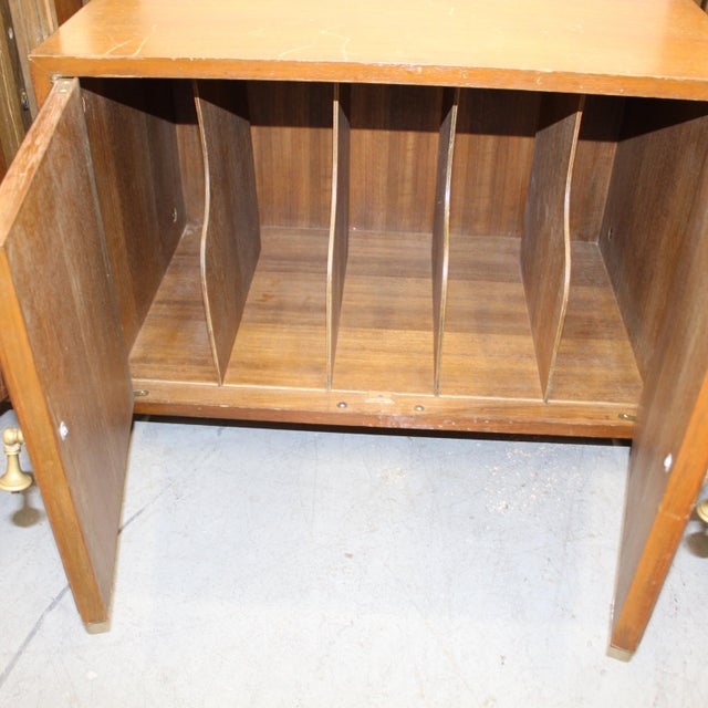 1970s Mid Century Modular Shelving System Room Divider For Sale - Image 10 of 13
