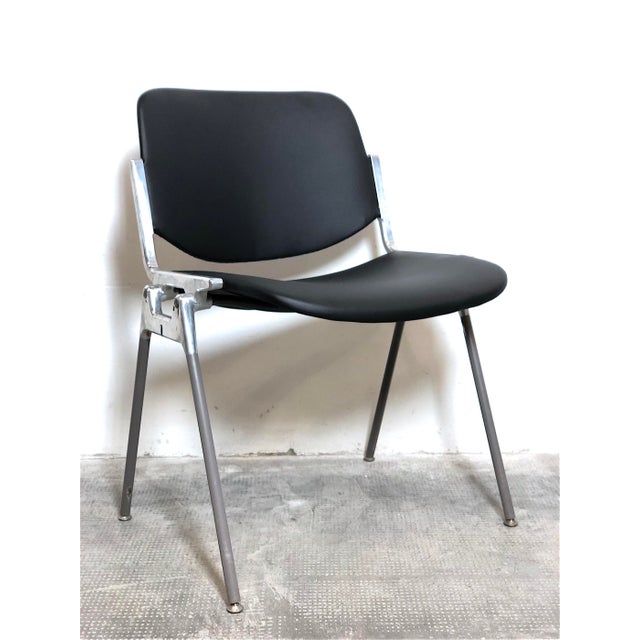 1960s DSC 106 Desk Chairs by Giancarlo Piretti for Castelli, 1965, Set of 2 For Sale - Image 5 of 14