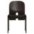 Scarpa 121 Chair in Wood and Leather by Afra & Tobia Scarpa For Sale - Image 6 of 15