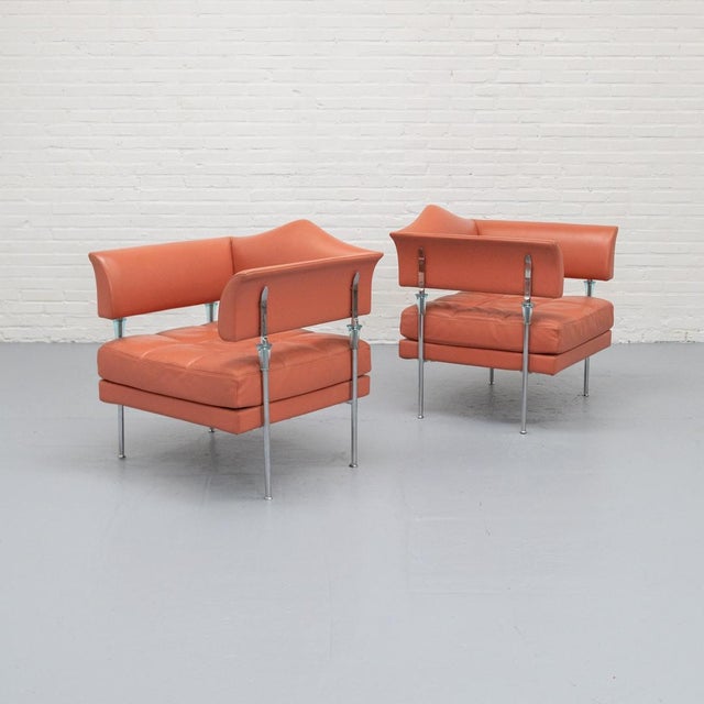 Hydra Sirius Armchair by Luca Scacchetti for Poltrona Frau, 1990s For Sale - Image 16 of 16