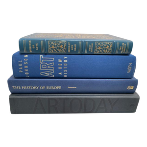 Vintage Set of Hardback Art and History Books - Set of Four