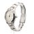 Silver Vintage Rolex Oysterdate Precision 34mm Manual Wind Steel Oyster Bracelet Watch For Sale - Image 8 of 8
