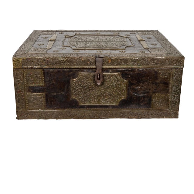 Grand Scale, 18th Century, English Document Box For Sale