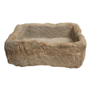 Chinese Stone Farm Trough, circa 1900 For Sale