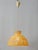 Mid-Century Modern Raffia Bast Pendant Lamp or Hanging Light, Germany, 1970s For Sale - Image 9 of 18