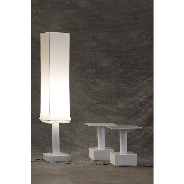 Bedside Tables and Floor Lamp from Alivar, Set of 3 For Sale - Image 4 of 7
