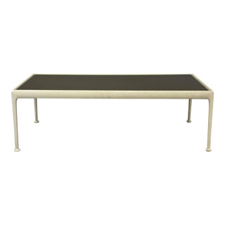 Richard Schultz Aluminum and Enamel Coffee Table For Sale