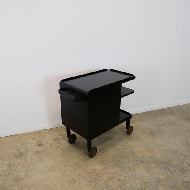 1960s Bauhaus Style Serving Cart For Sale - Image 10 of 18