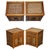 Vintage Rattan Bedside Tables with Drawer, Set of 2 For Sale - Image 15 of 15