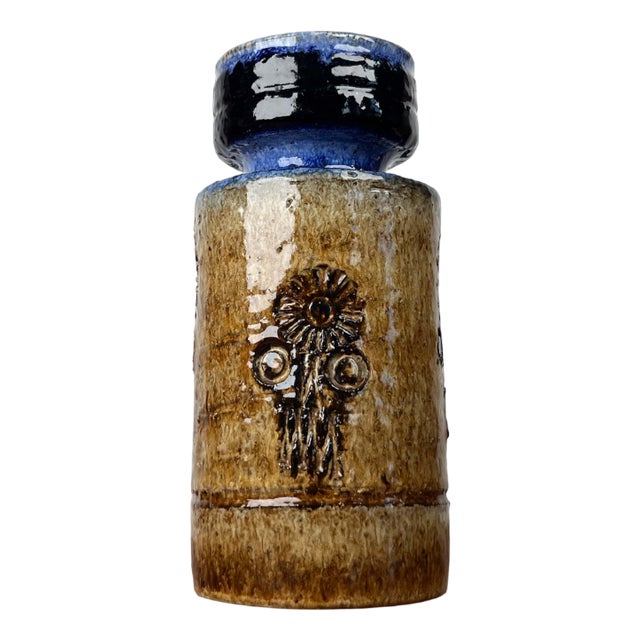 Mid-Century Modern Danish Studio Pottery Vase, 1960s For Sale