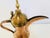 Metal Antique Dallah Coffee Pot, Hand-Hammered Copper & Brass, Oman, 1890 For Sale - Image 7 of 18