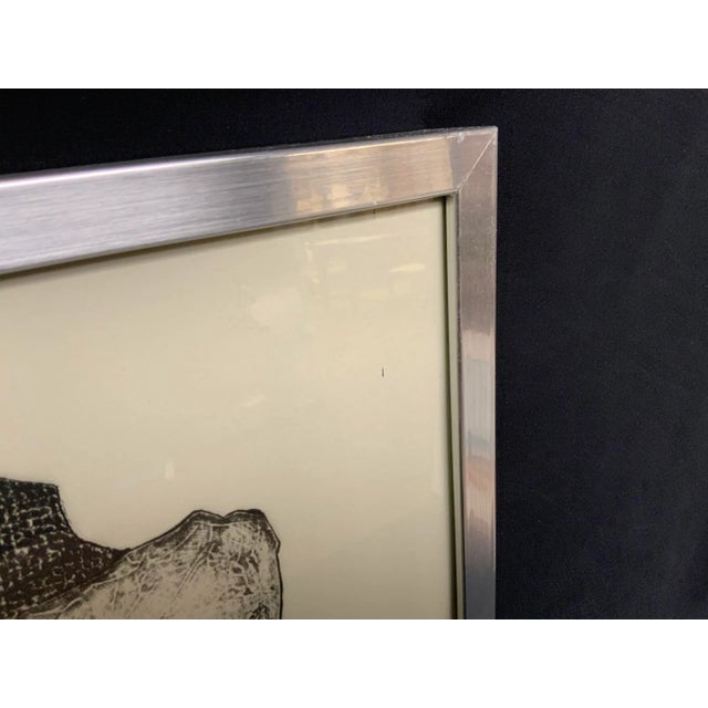 2010s 2014 “Men in the Park” Holly Keller Framed Print For Sale - Image 5 of 7