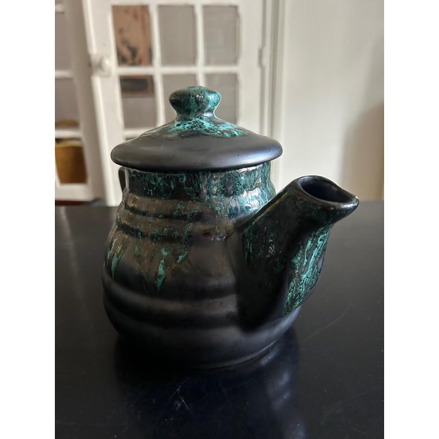 Tea Service from Petit Massé Morvan, 1950s, Set of 11 For Sale - Image 4 of 18