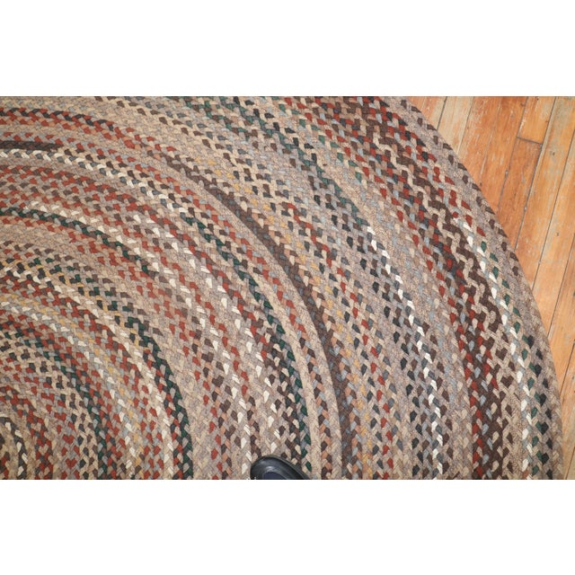 Vintage American Braid Carpet For Sale - Image 18 of 18