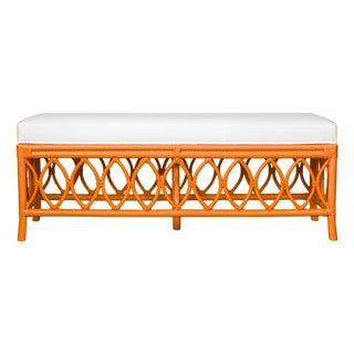 Lillian Bench - Orange For Sale
