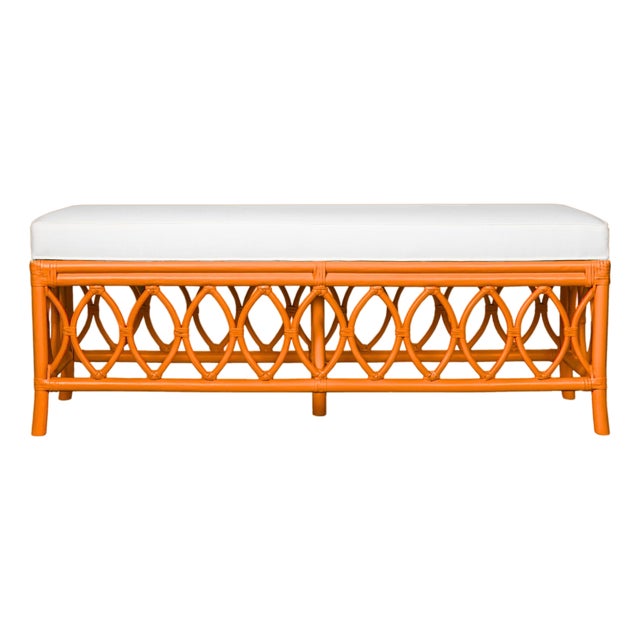 Lillian Bench - Orange For Sale